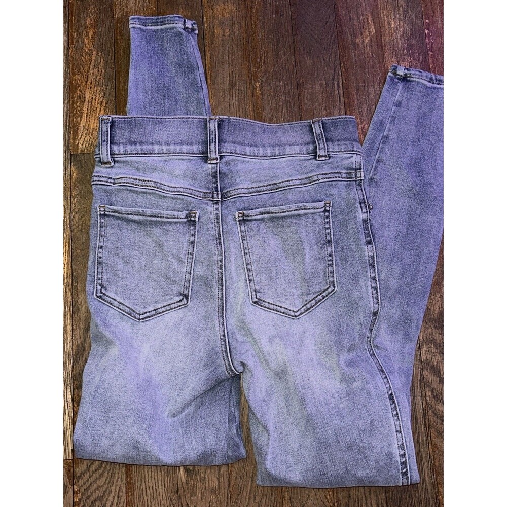 SPANX XS Women’s Ankle Skinny Jeans Light Vintage Wash Ladies - Picture 6 of 6